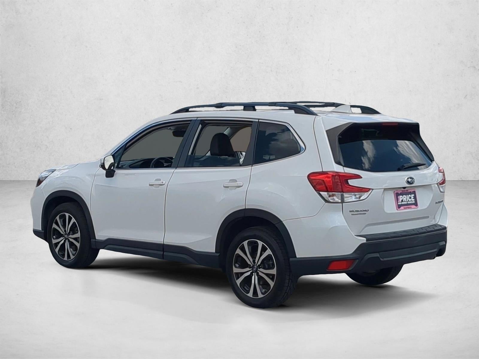 2020 Subaru Forester Limited