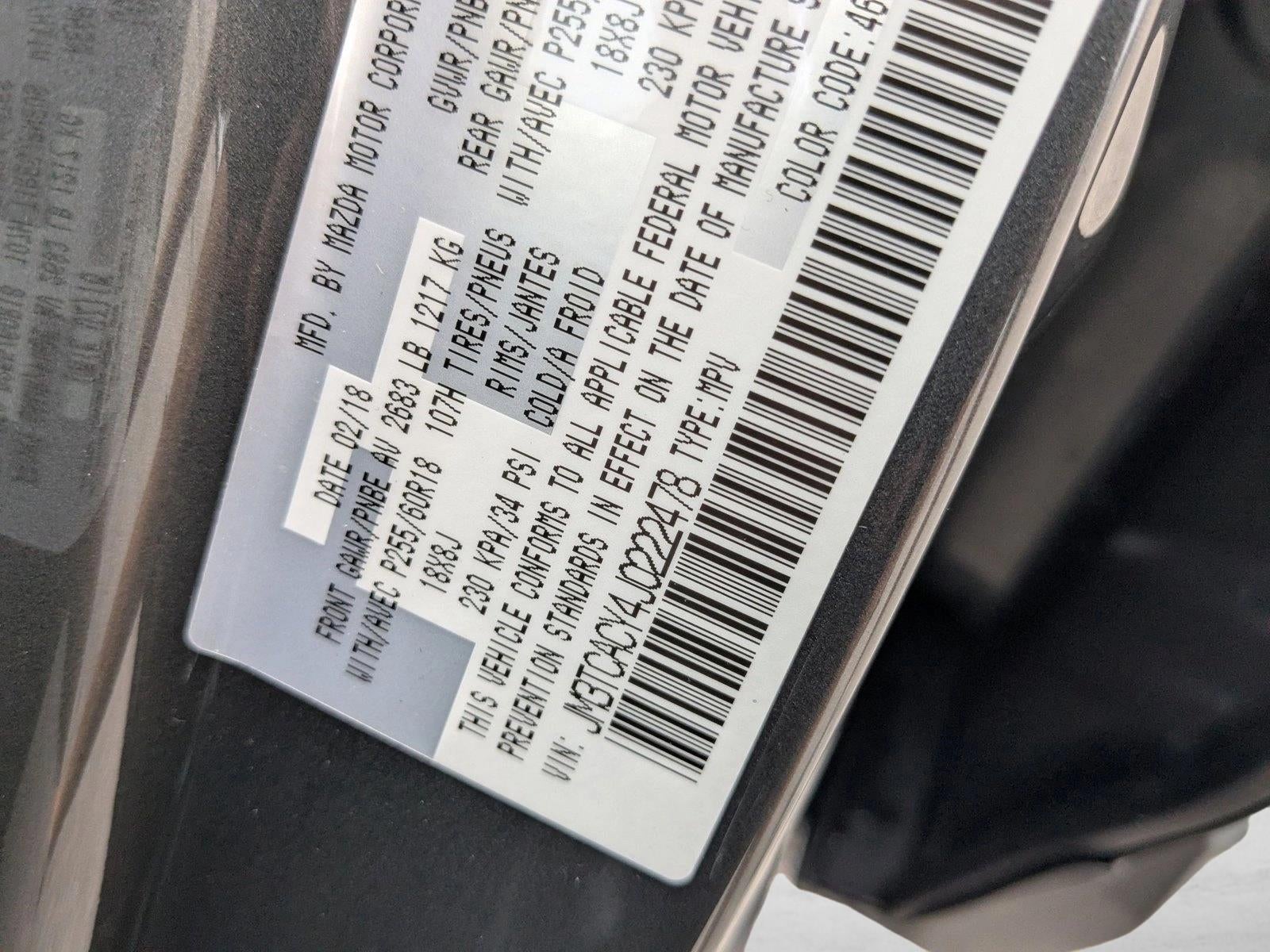 2018 Mazda Mazda CX-9 Touring