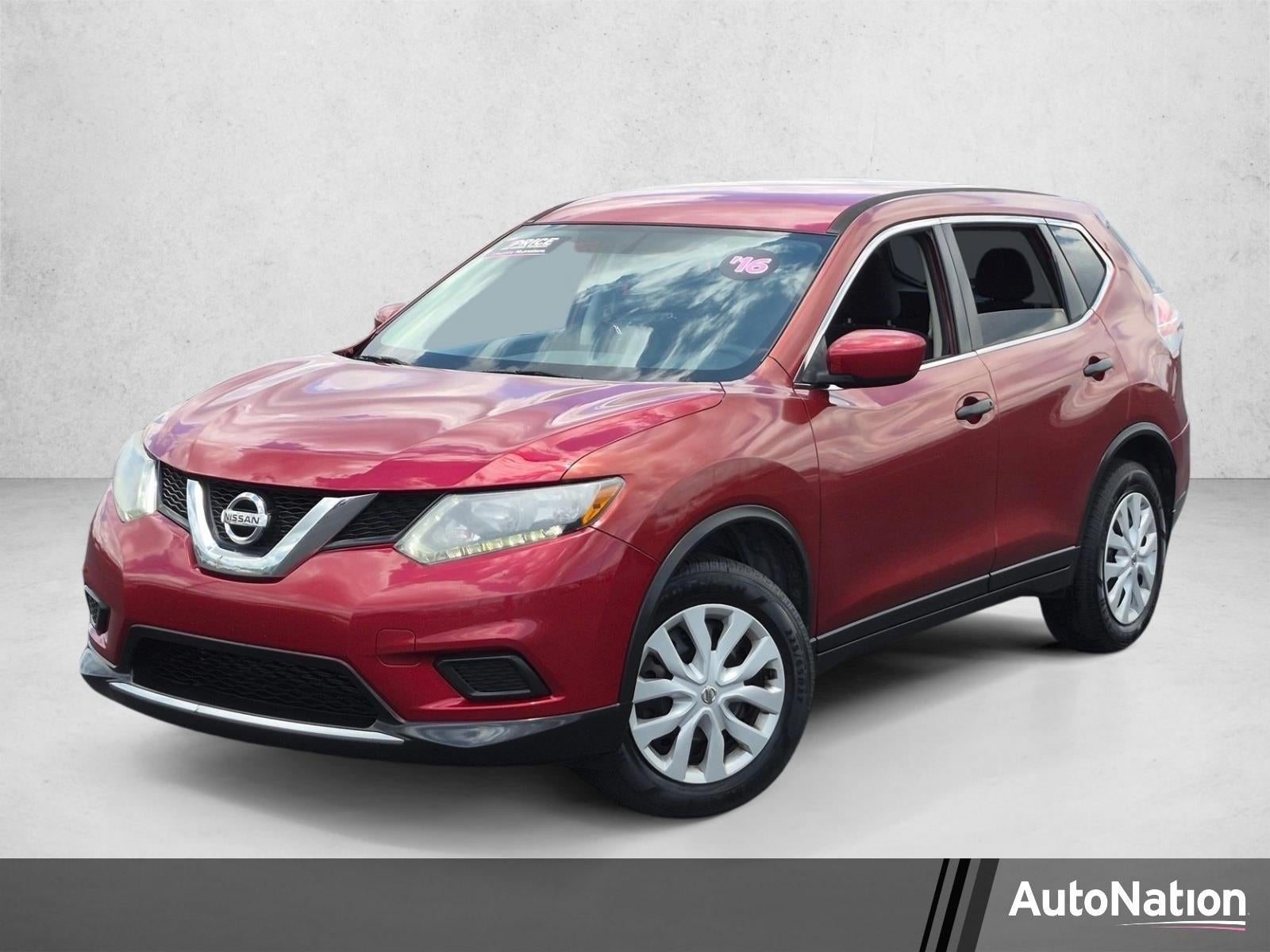 2016 Nissan Rogue S