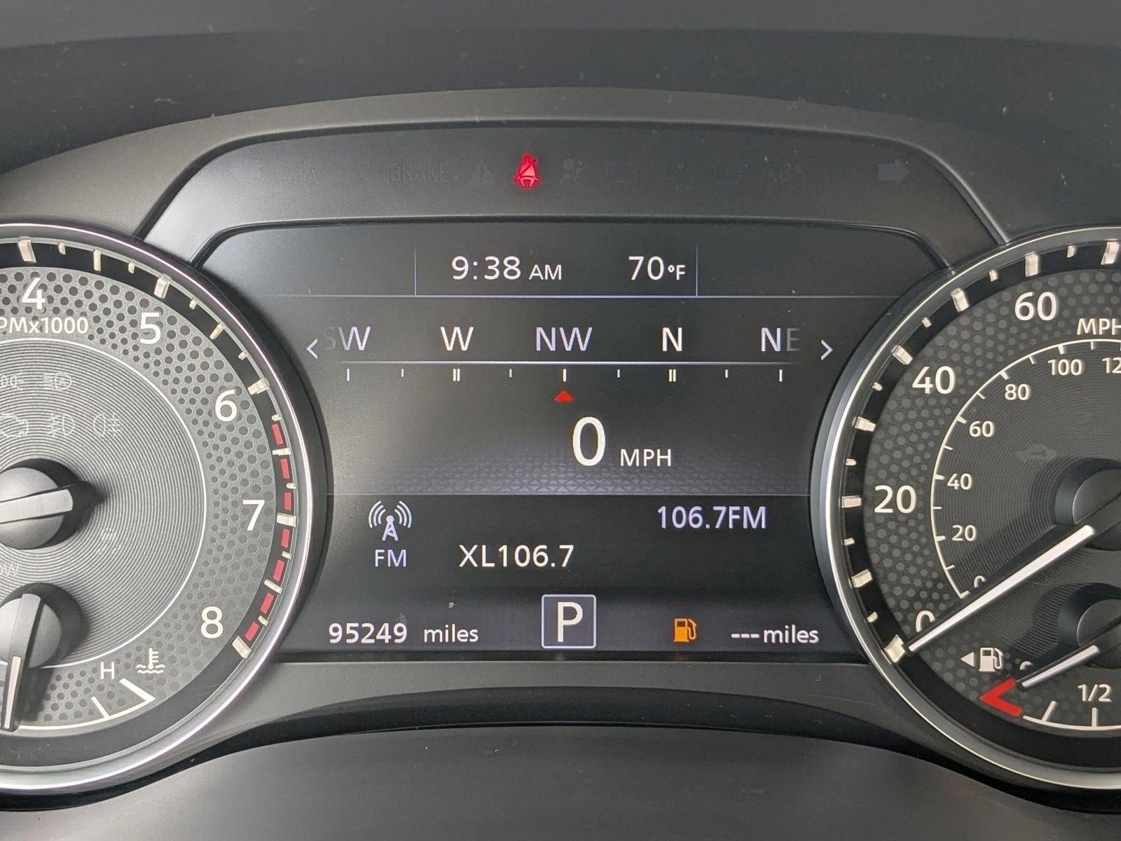 2021 Nissan Armada SV