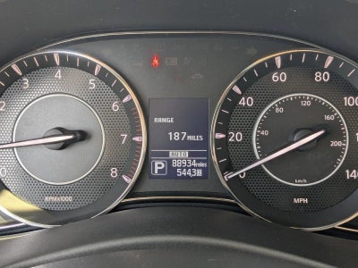 2019 Nissan Armada Platinum