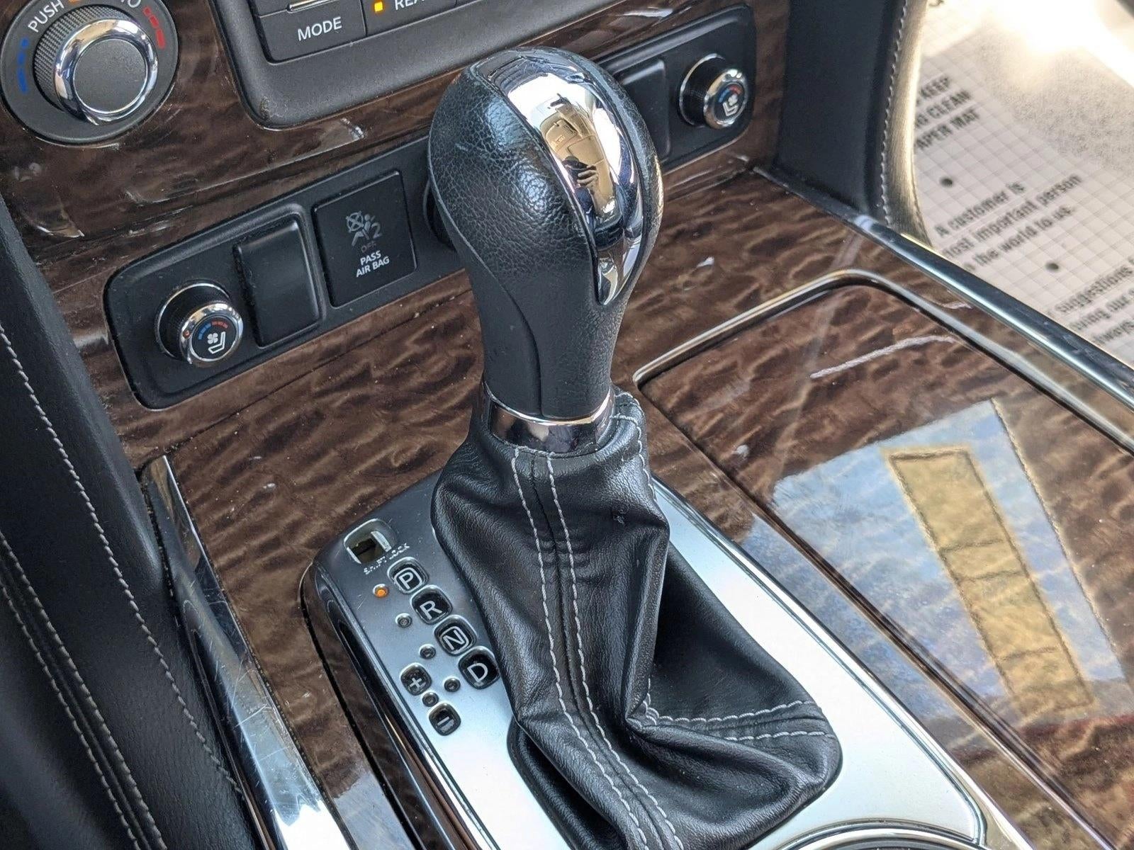 2019 Nissan Armada Platinum