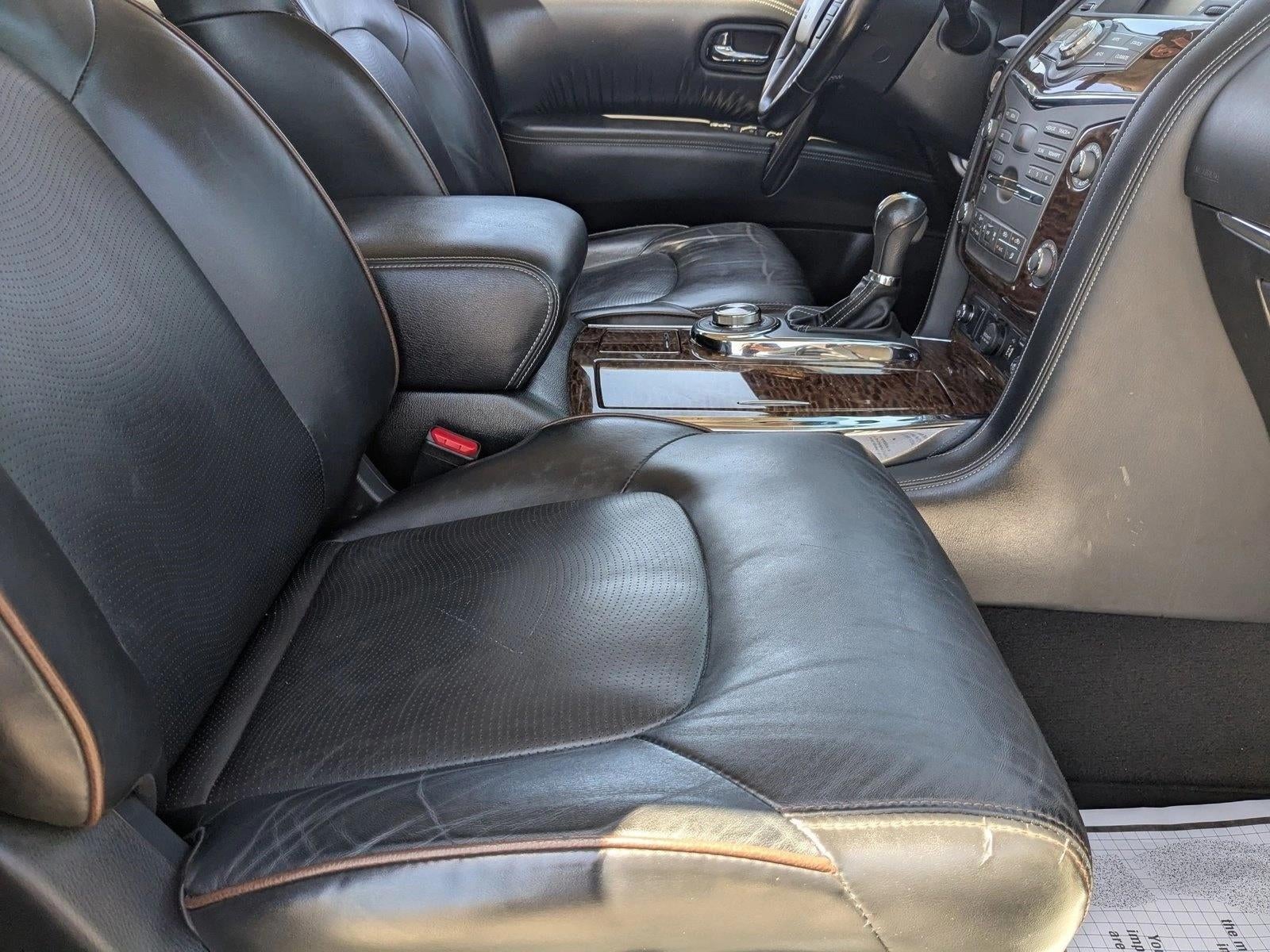 2019 Nissan Armada Platinum