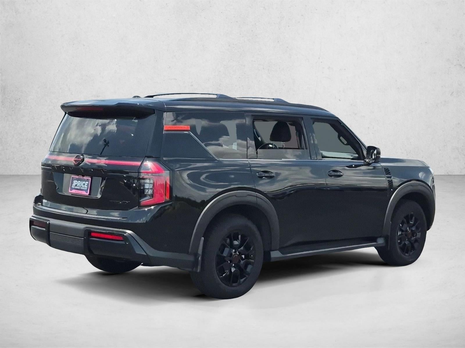 2025 Nissan Armada PRO-4X 4WD