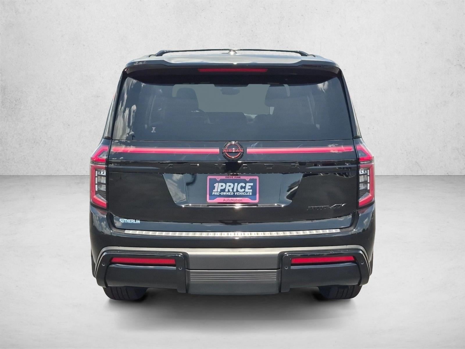 2025 Nissan Armada PRO-4X 4WD
