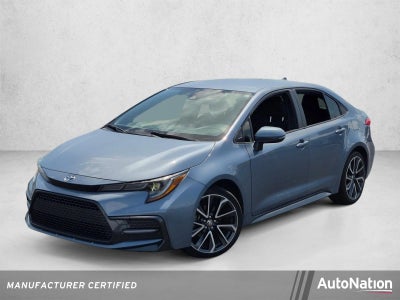 2021 Toyota Corolla SE