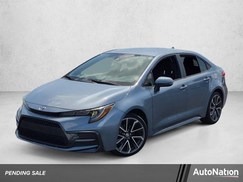 2021 Toyota Corolla SE