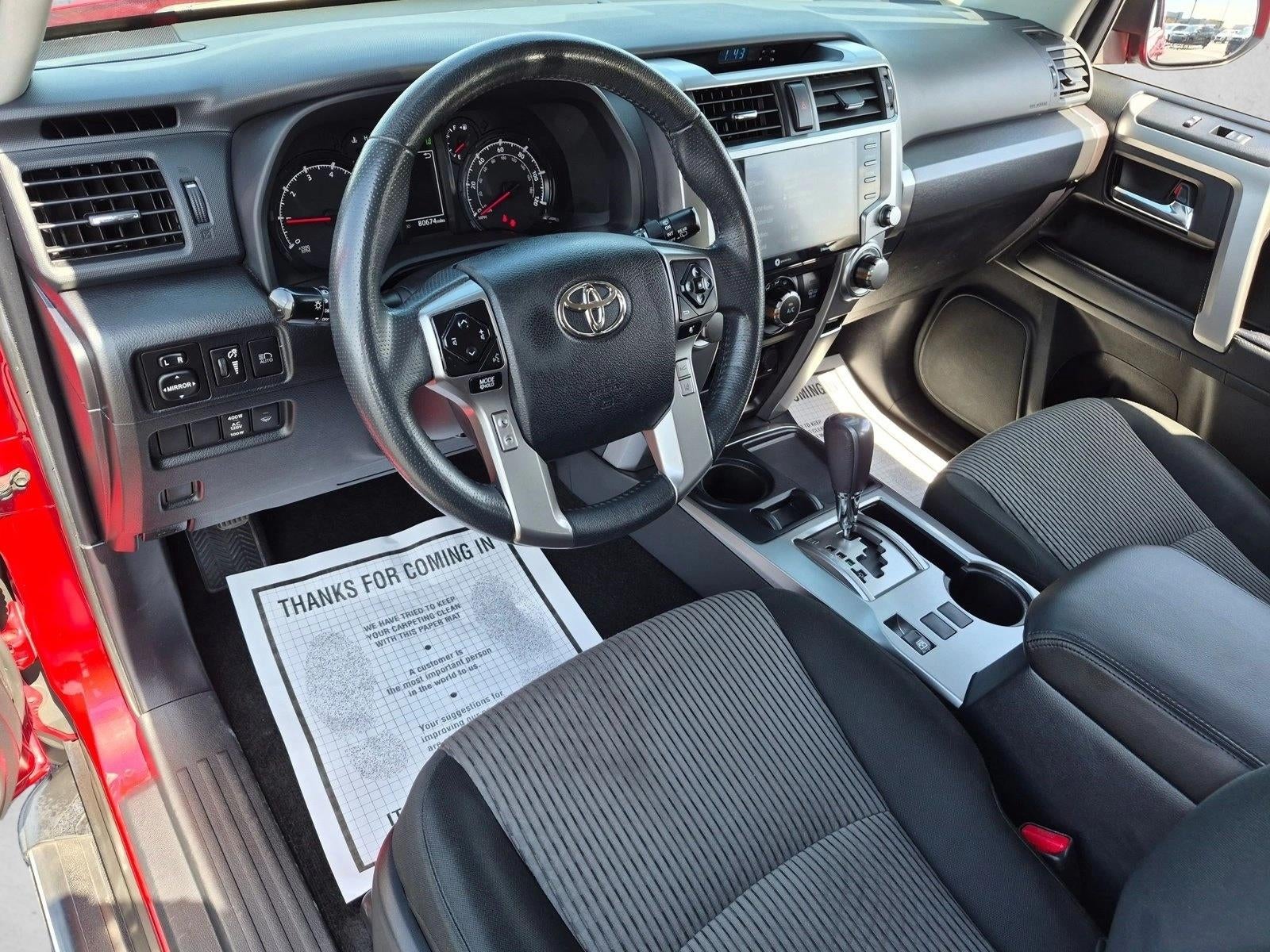 2023 Toyota 4Runner SR5