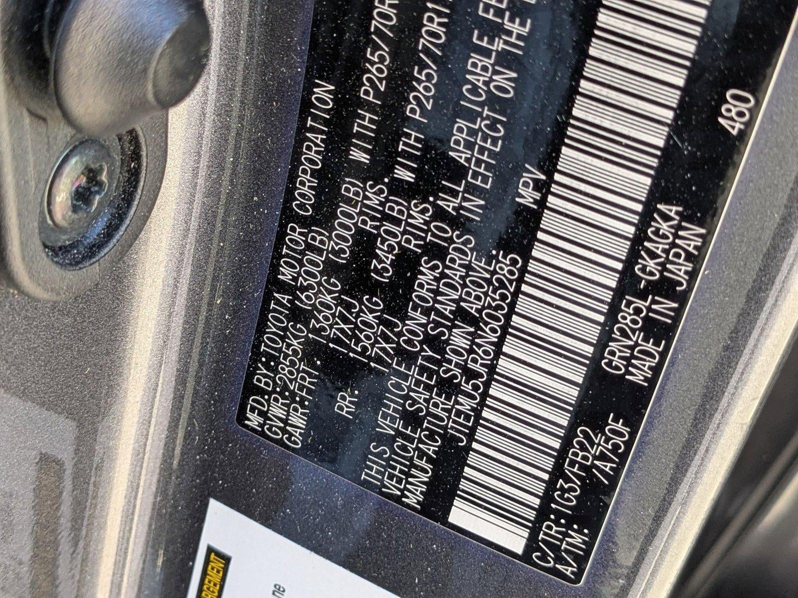 2022 Toyota 4Runner SR5