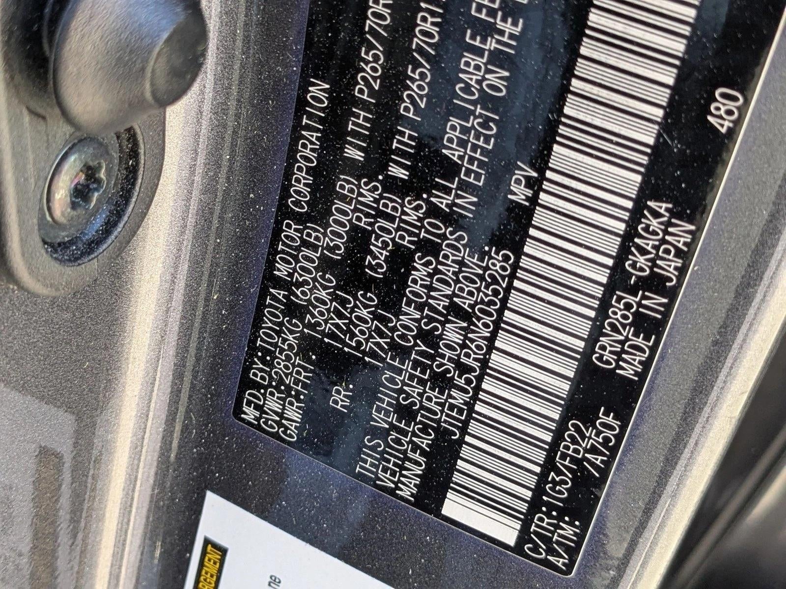 2022 Toyota 4Runner SR5