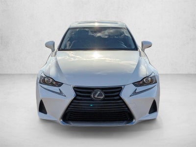 2017 Lexus IS 