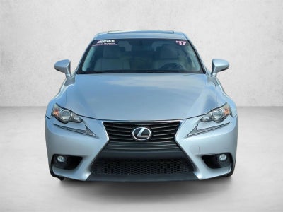 2016 Lexus IS 200t 