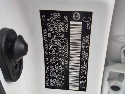 2013 Lexus ES 350 4dr Sdn