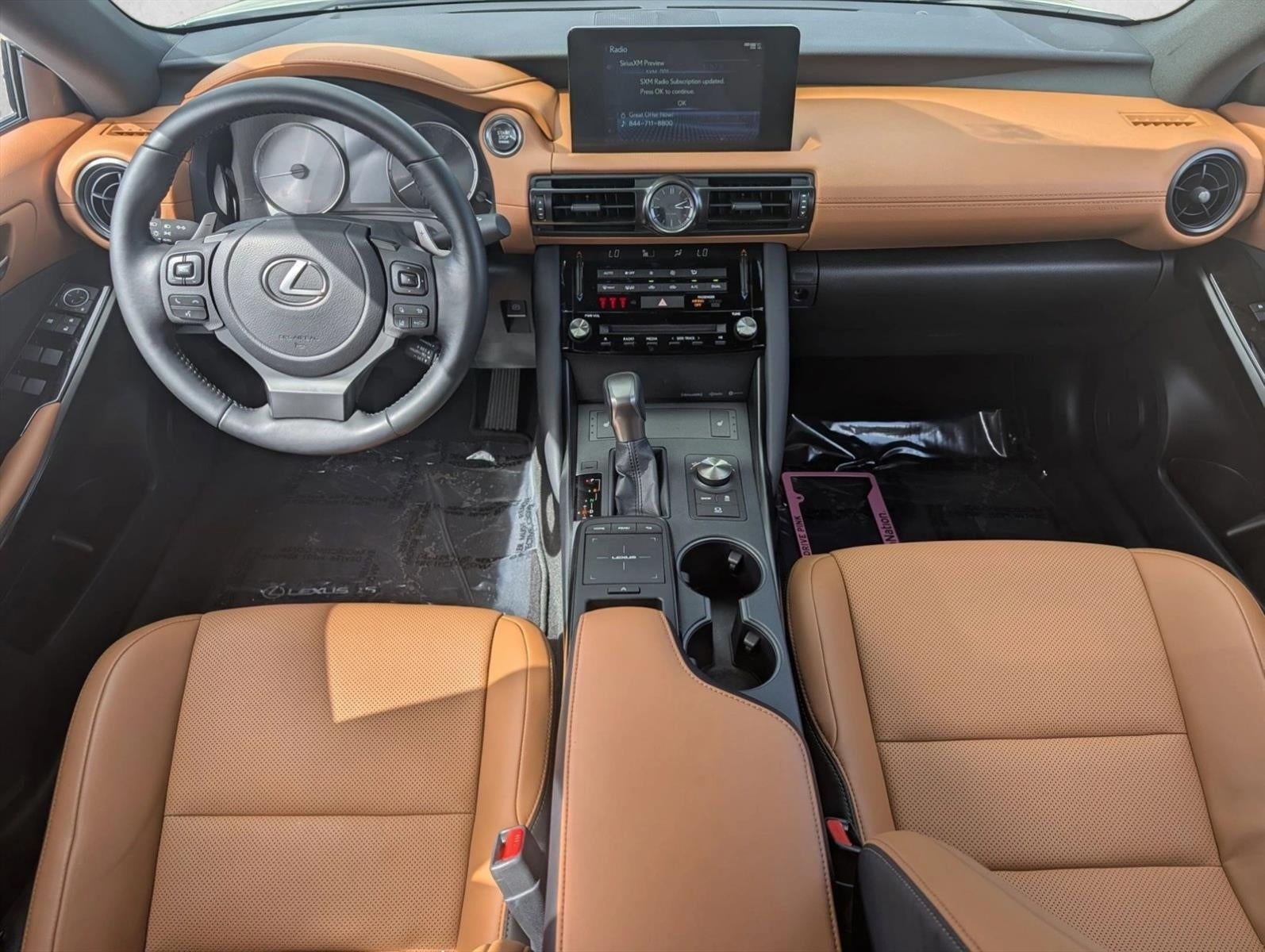 2025 Lexus IS IS 350 F SPORT Design