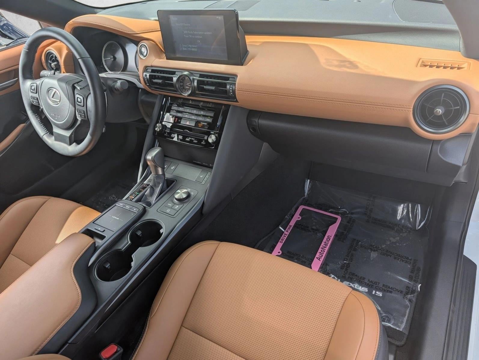 2025 Lexus IS IS 350 F SPORT Design