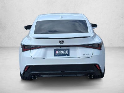 2025 Lexus IS IS 350 F SPORT Design