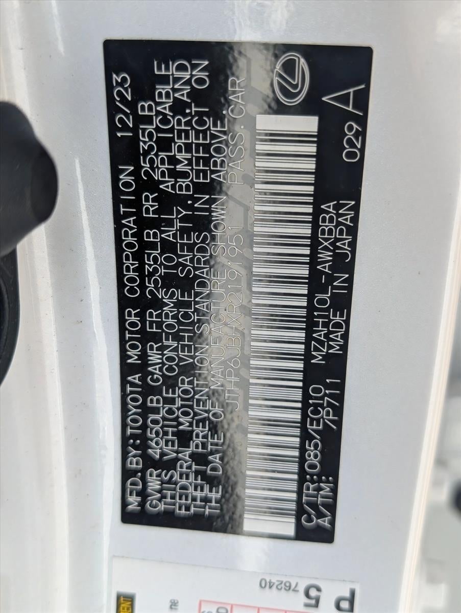 2024 Lexus UX UX 250h Premium