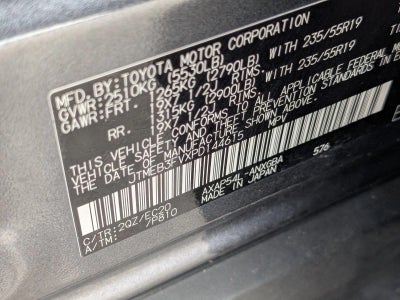 2023 Toyota RAV4 Prime XSE