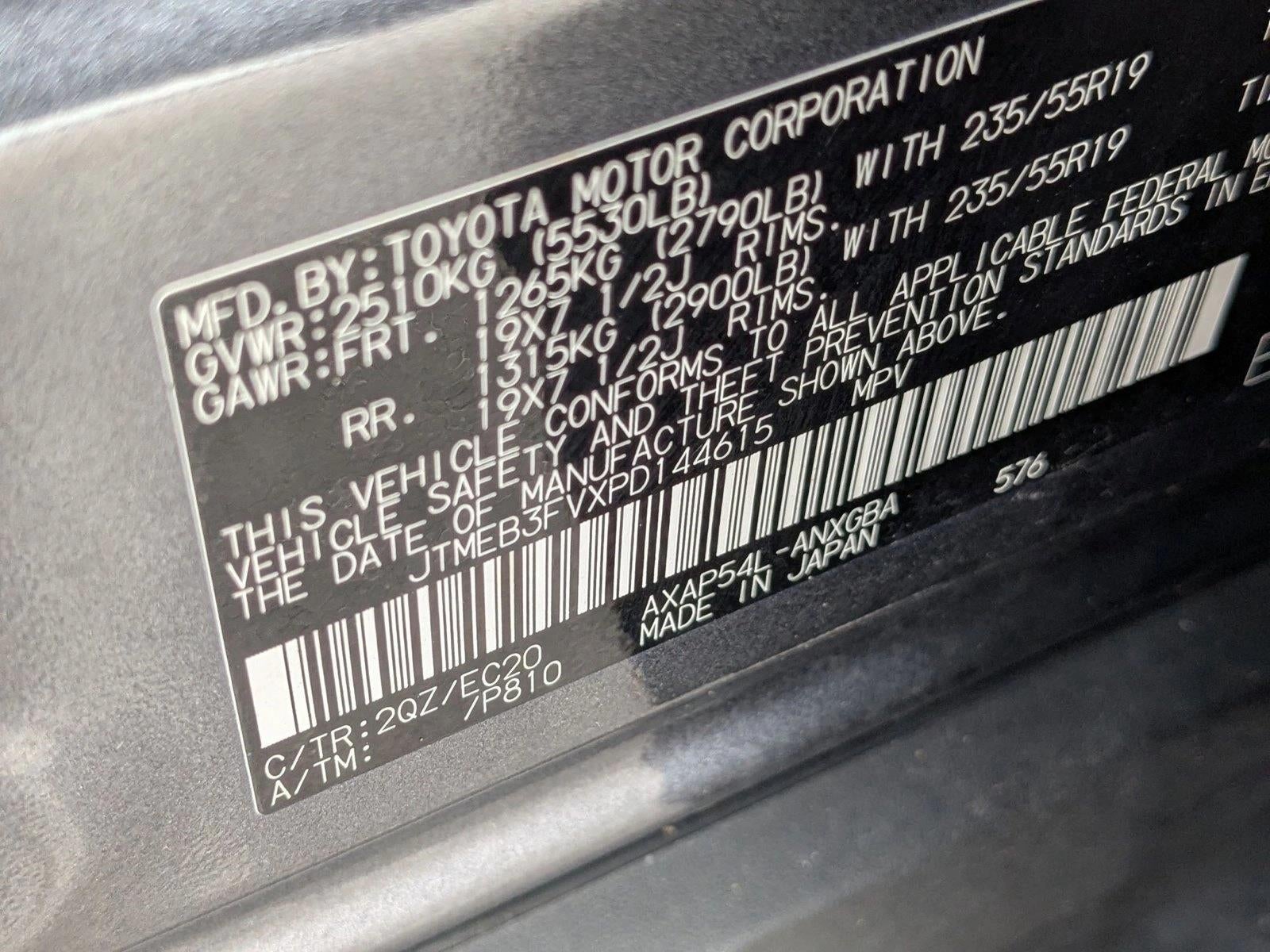 2023 Toyota RAV4 Prime XSE
