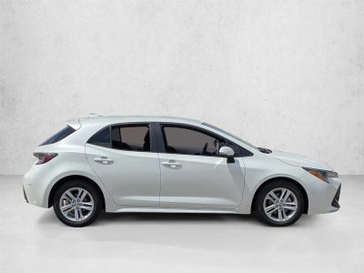 2019 Toyota Corolla Hatchback SE