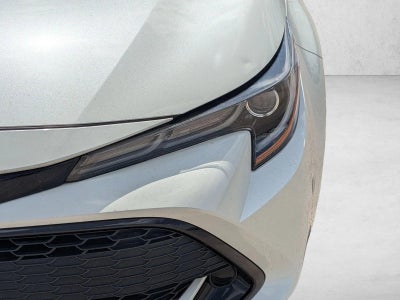 2019 Toyota Corolla Hatchback SE