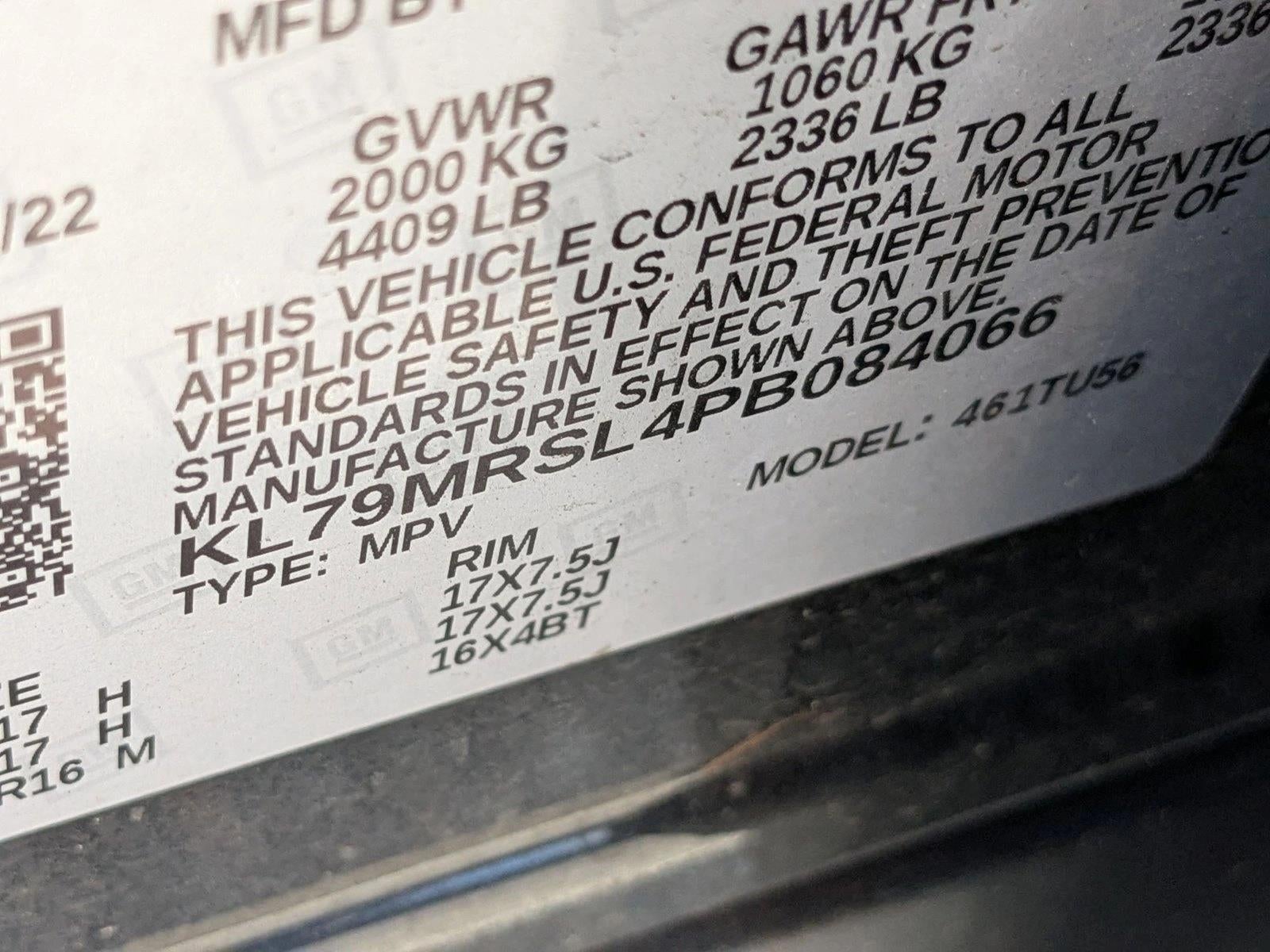 2023 Chevrolet Trailblazer LT