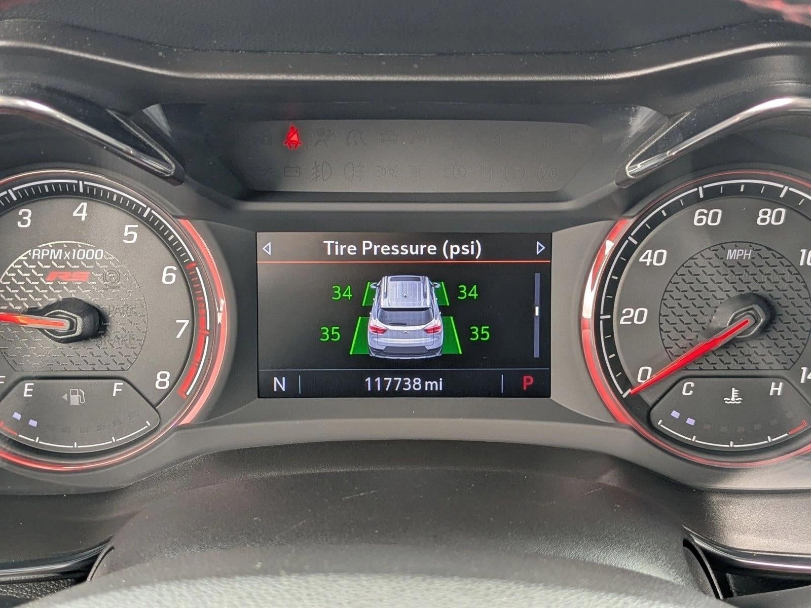 2022 Chevrolet Trailblazer RS