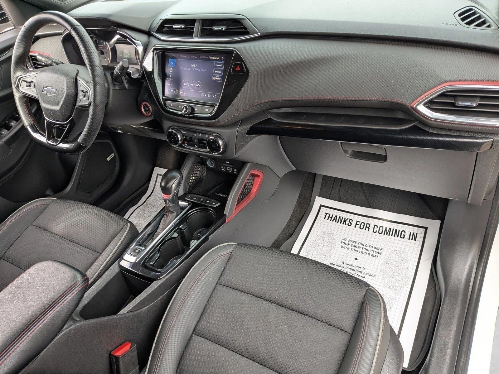 2022 Chevrolet Trailblazer RS