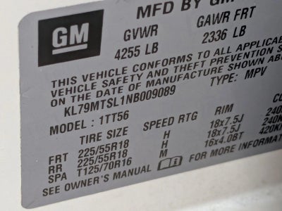 2022 Chevrolet Trailblazer RS