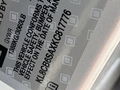 2019 Chevrolet Spark LS