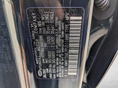 2023 Hyundai Palisade Calligraphy