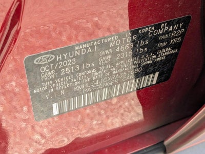 2024 Hyundai Sonata N Line
