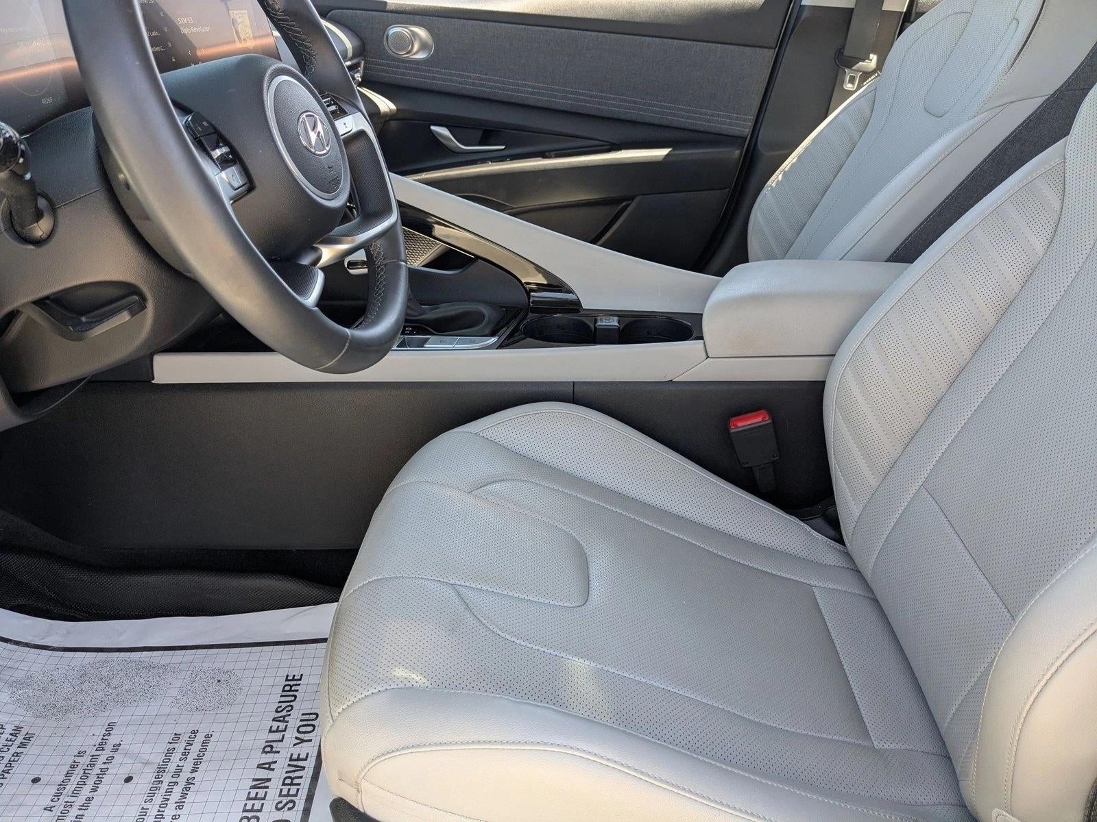 2023 Hyundai Elantra Hybrid Limited