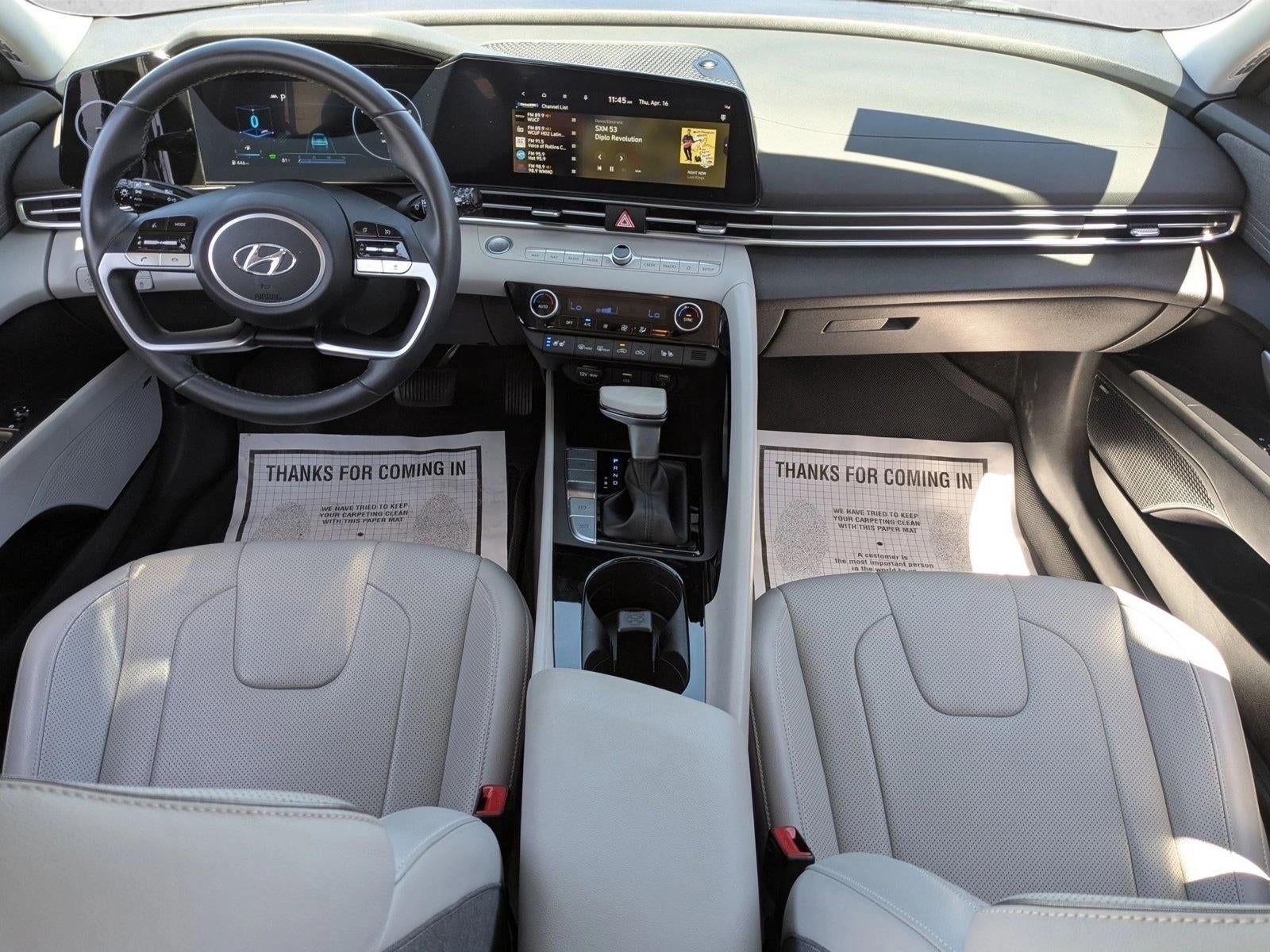 2023 Hyundai Elantra Hybrid Limited