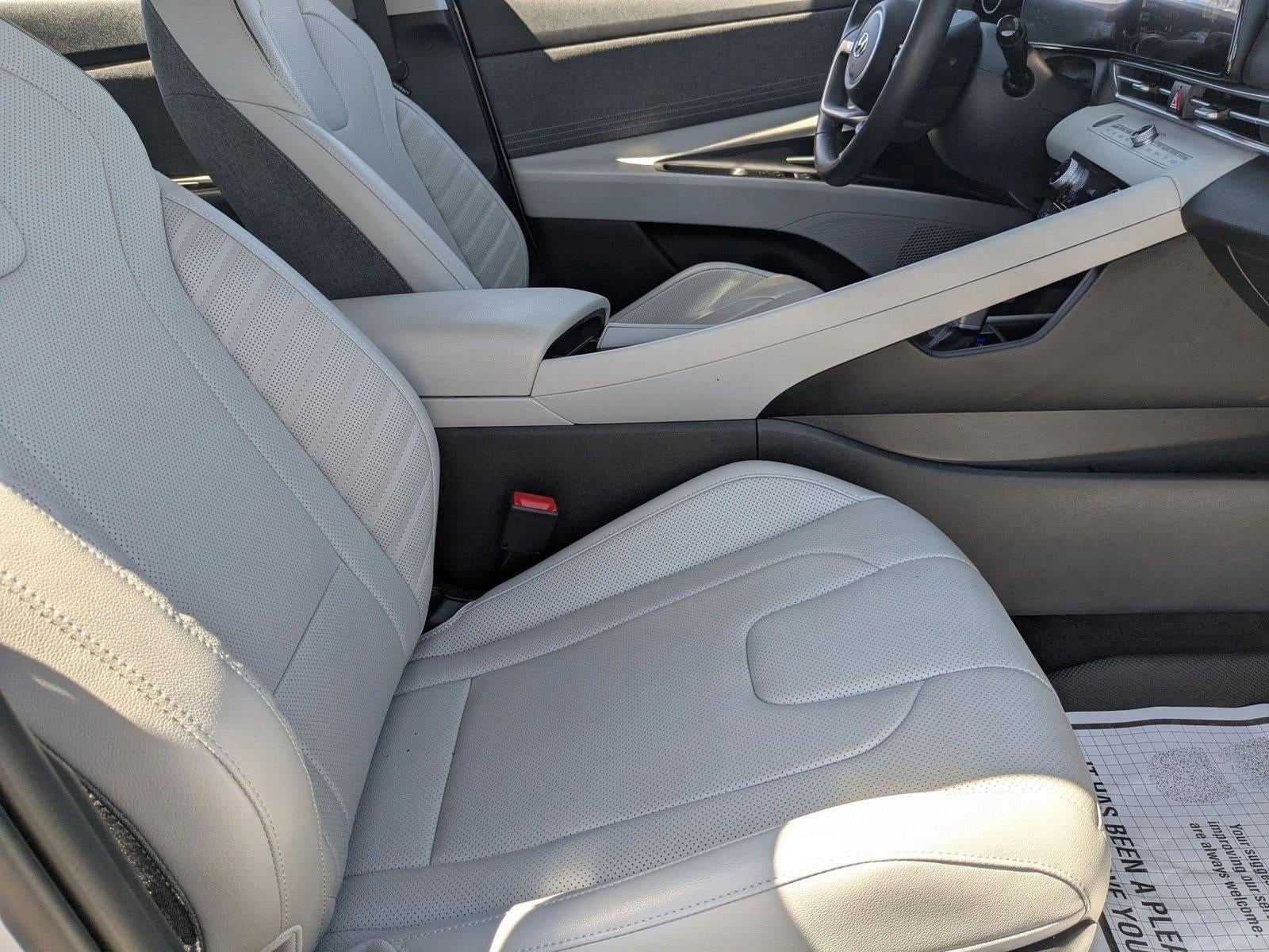 2023 Hyundai Elantra Hybrid Limited