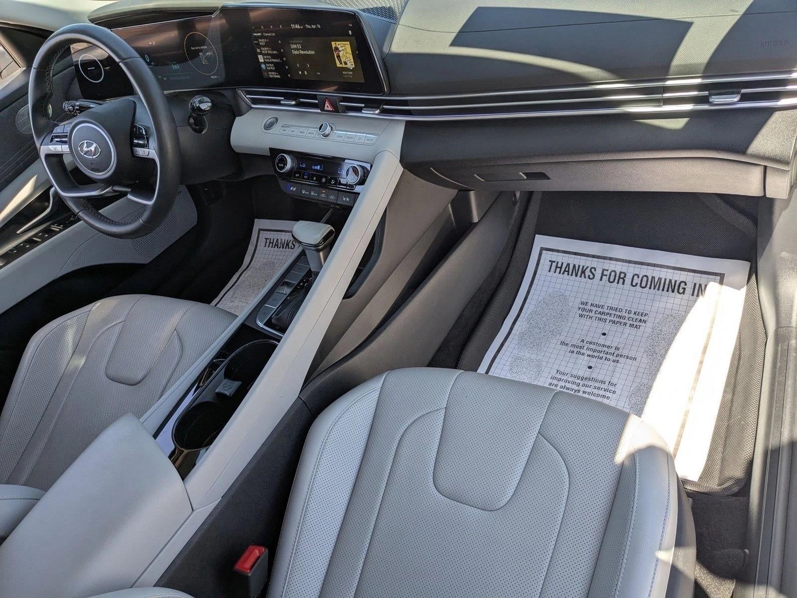 2023 Hyundai Elantra Hybrid Limited