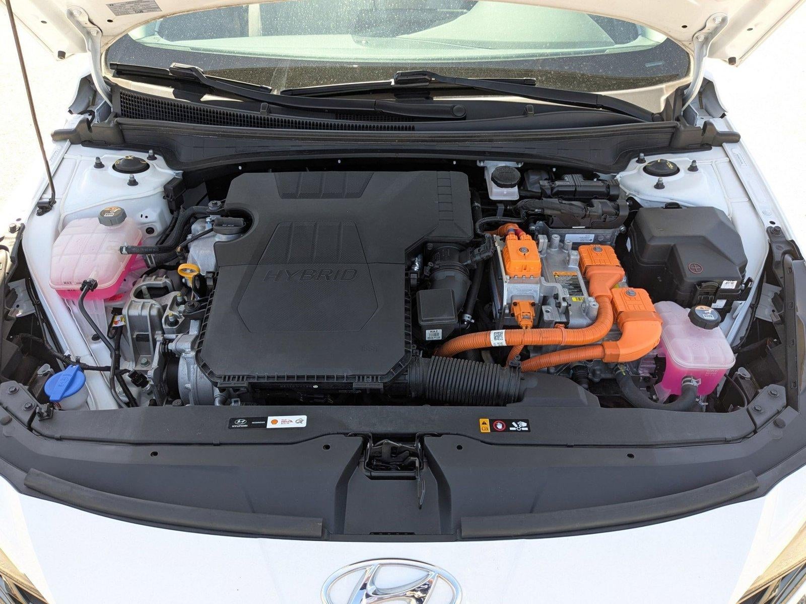 2023 Hyundai Elantra Hybrid Limited