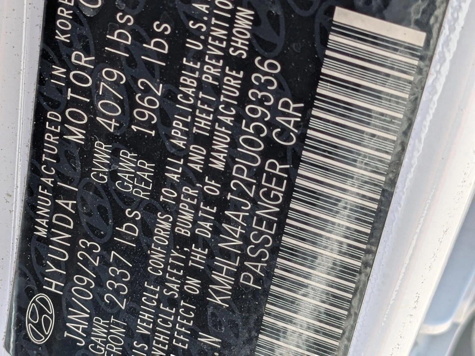 2023 Hyundai Elantra Hybrid Limited