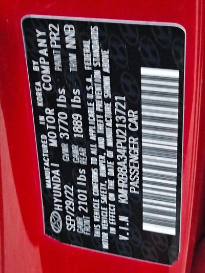 2023 Hyundai Venue SE