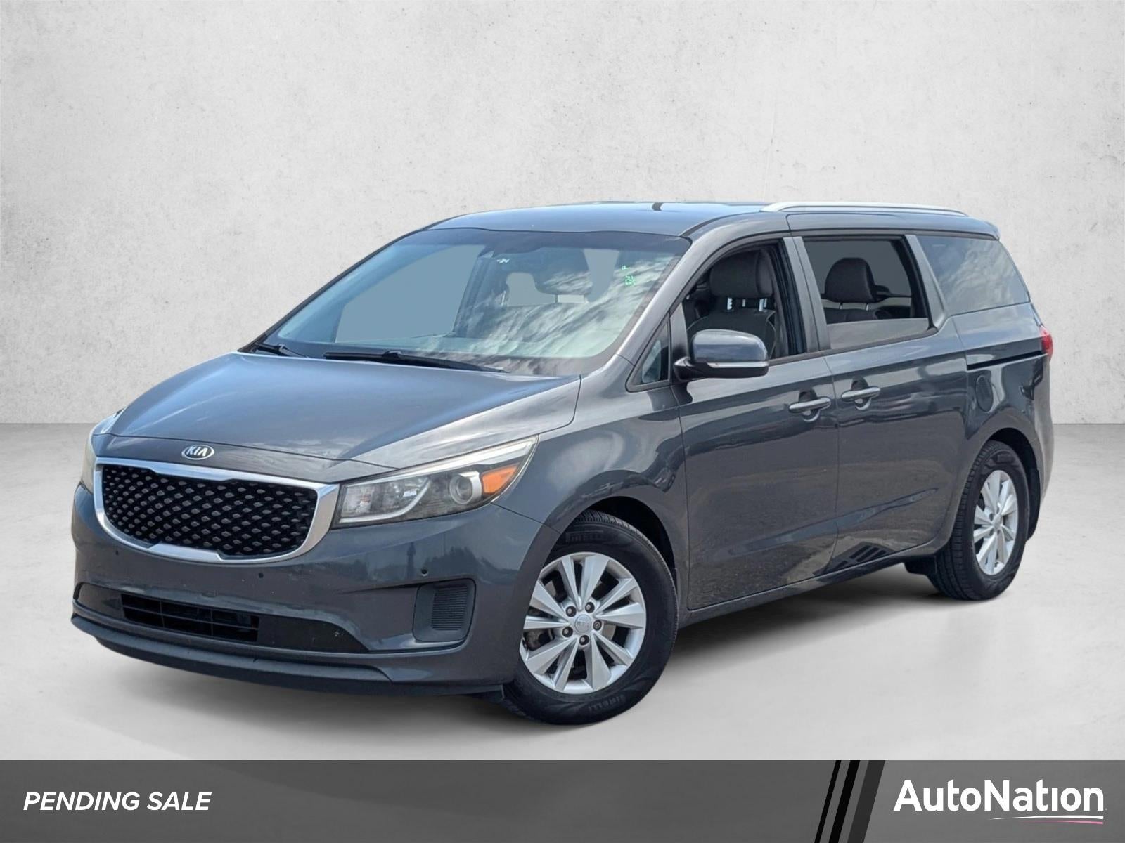 2017 Kia Sedona LX