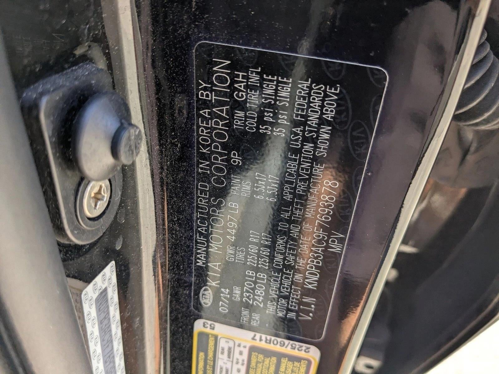 2015 Kia Sportage LX