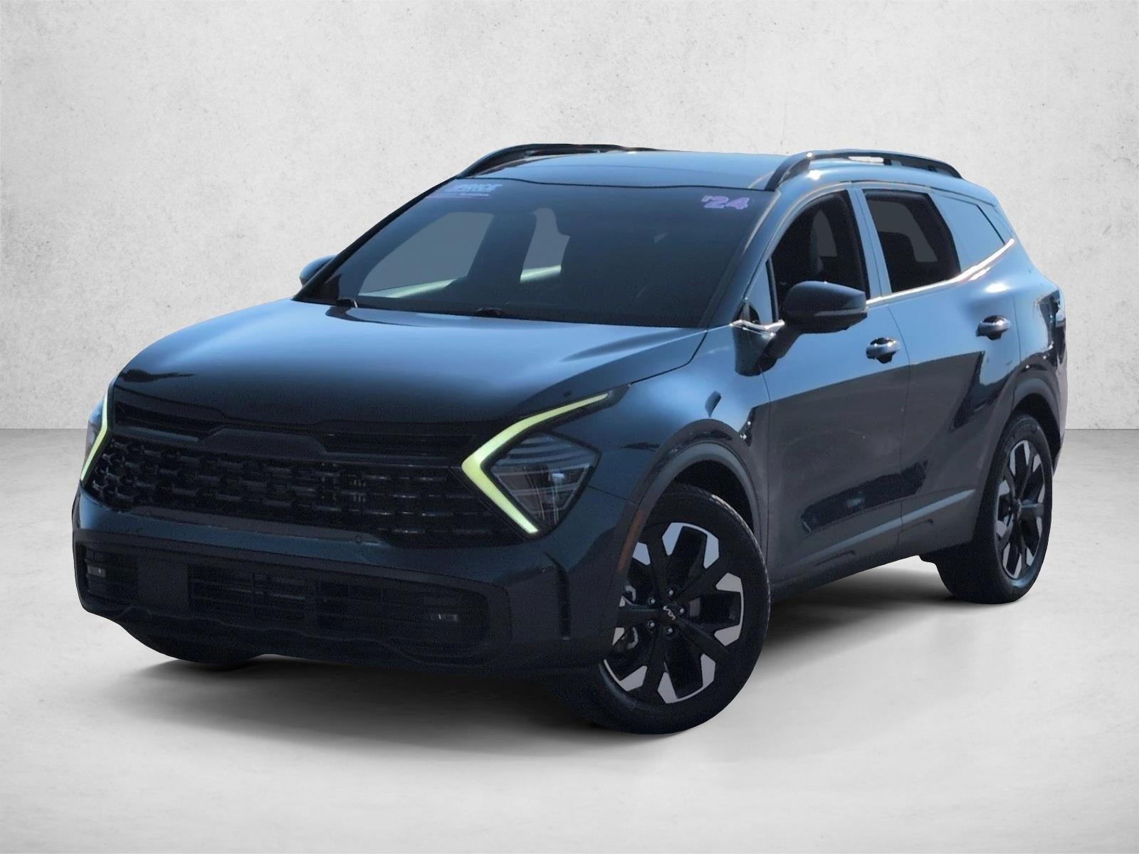 2024 Kia Sportage Plug-In Hybrid X-Line Prestige