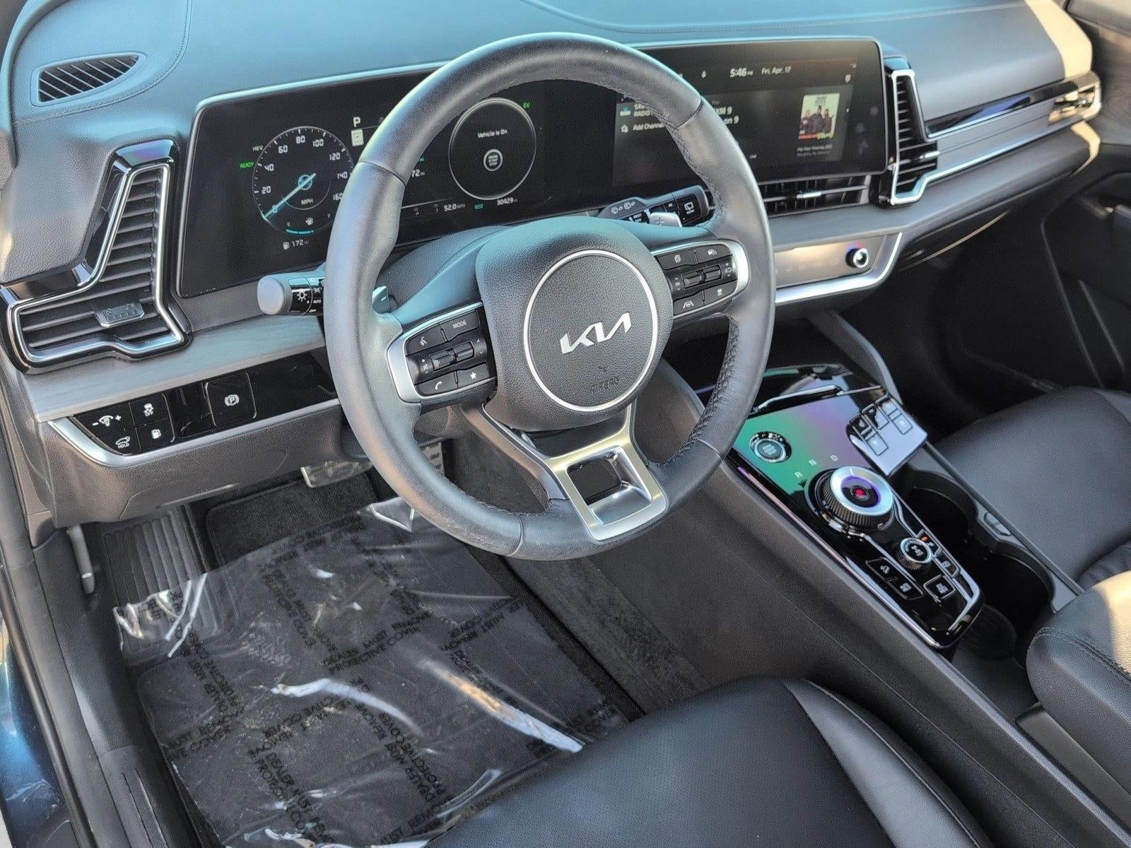 2024 Kia Sportage Plug-In Hybrid X-Line Prestige