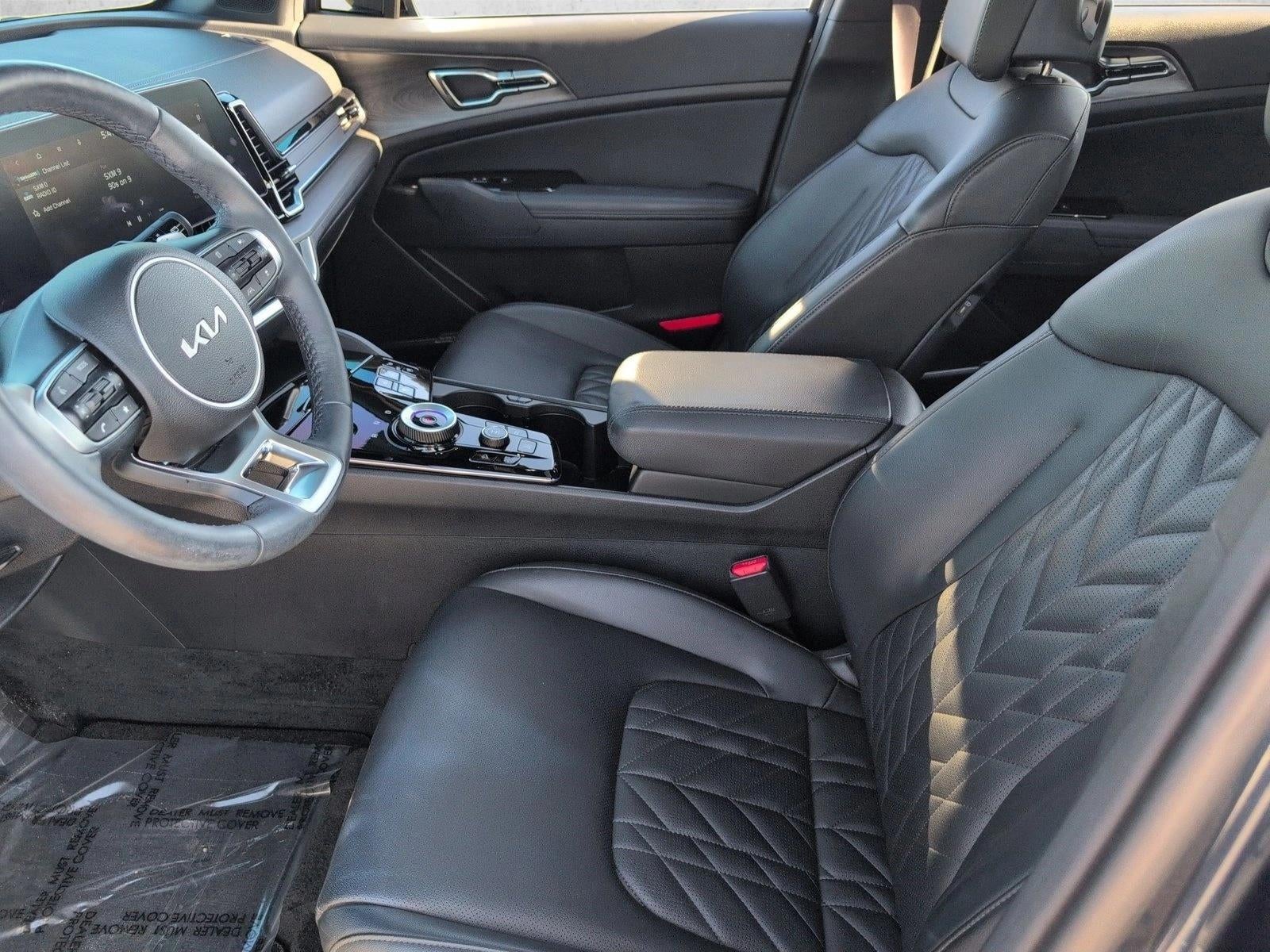 2024 Kia Sportage Plug-In Hybrid X-Line Prestige