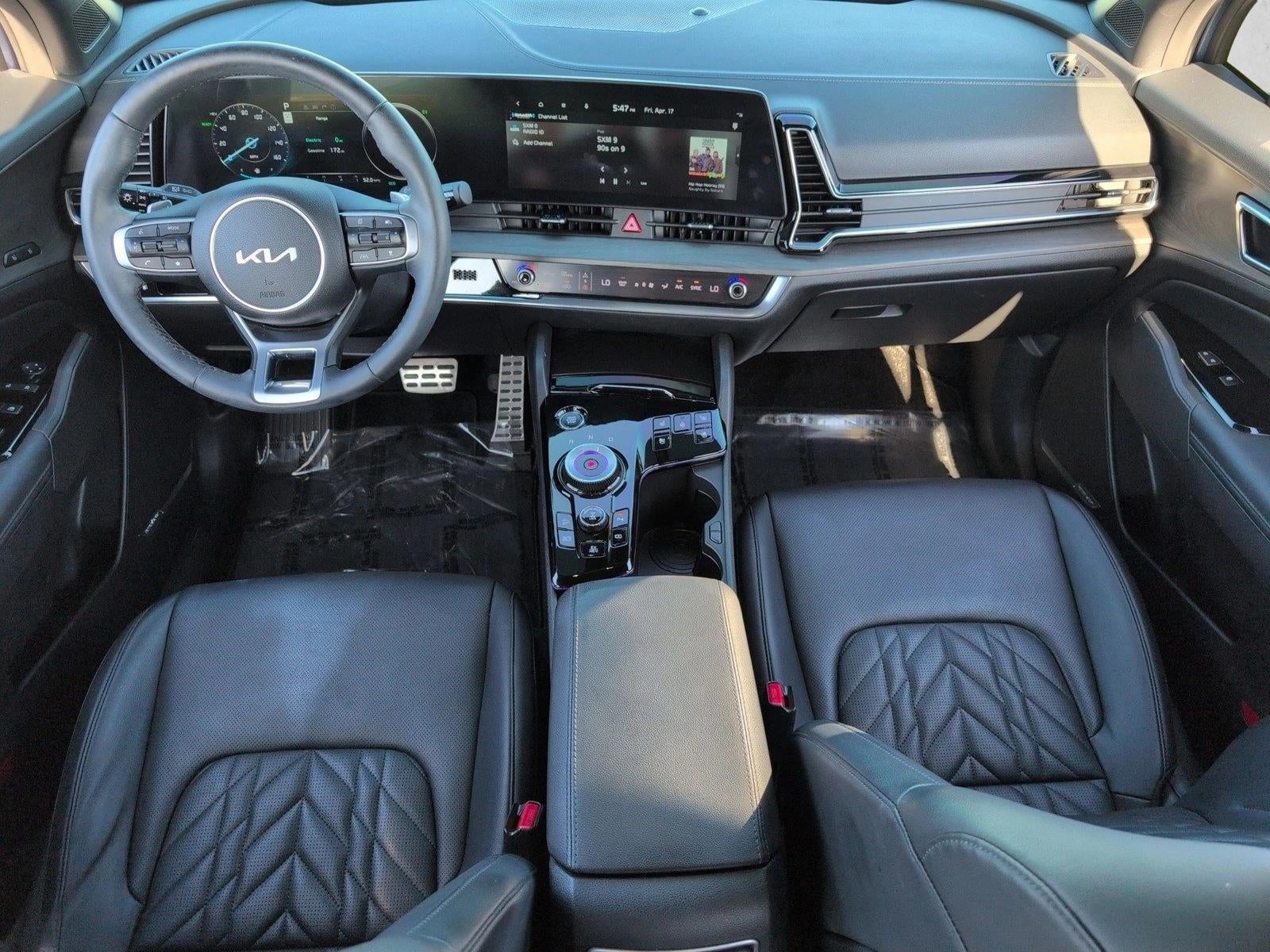 2024 Kia Sportage Plug-In Hybrid X-Line Prestige