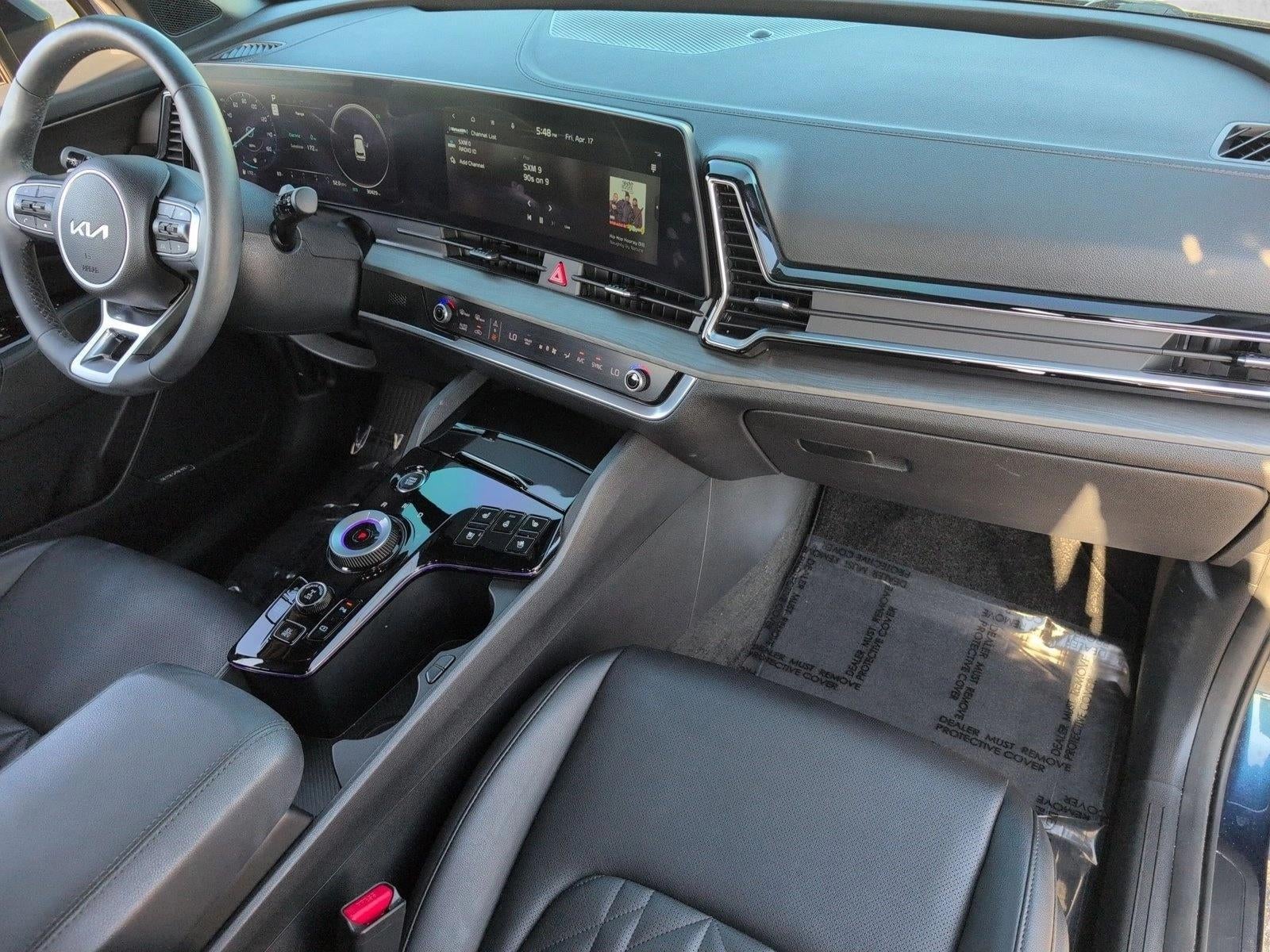 2024 Kia Sportage Plug-In Hybrid X-Line Prestige