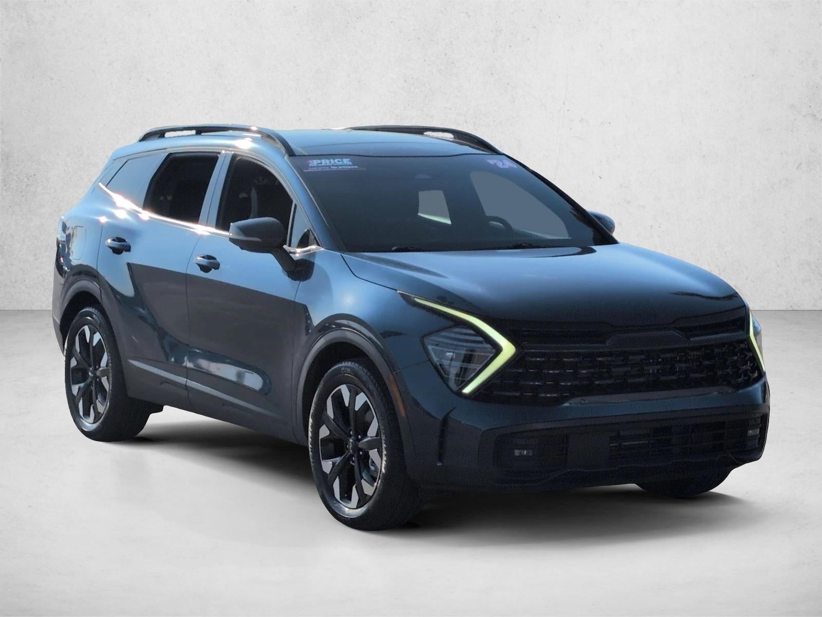 2024 Kia Sportage Plug-In Hybrid X-Line Prestige