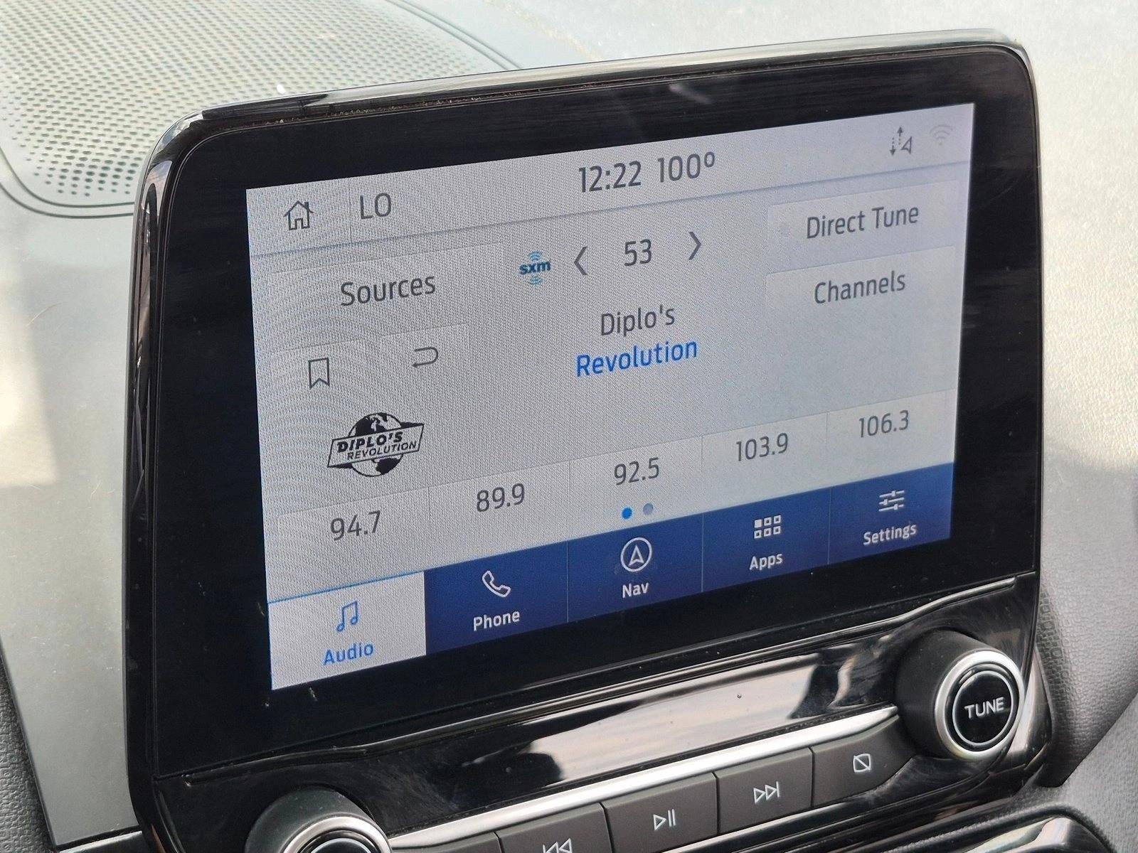 2020 Ford EcoSport Titanium