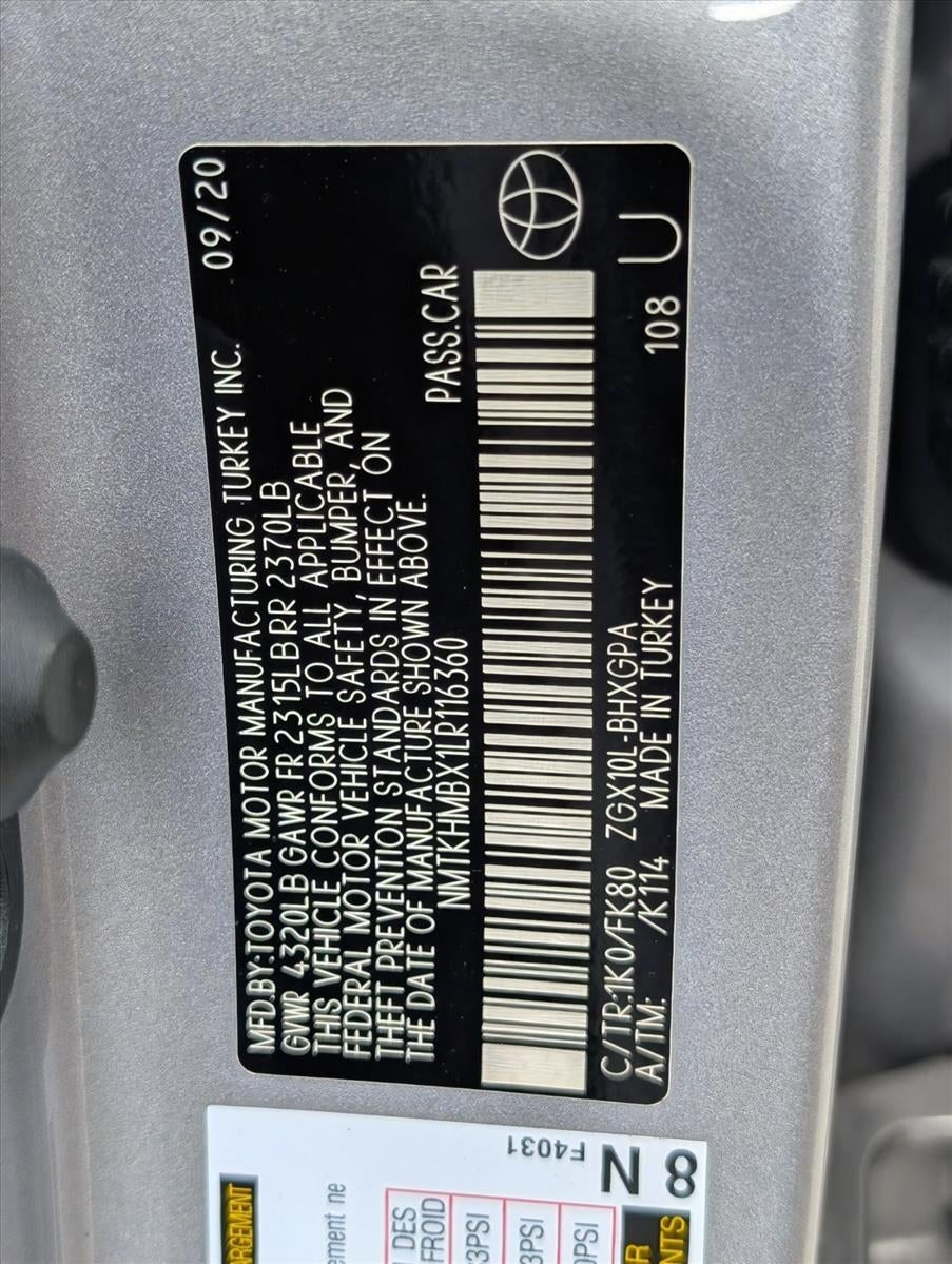 2020 Toyota C-HR XLE
