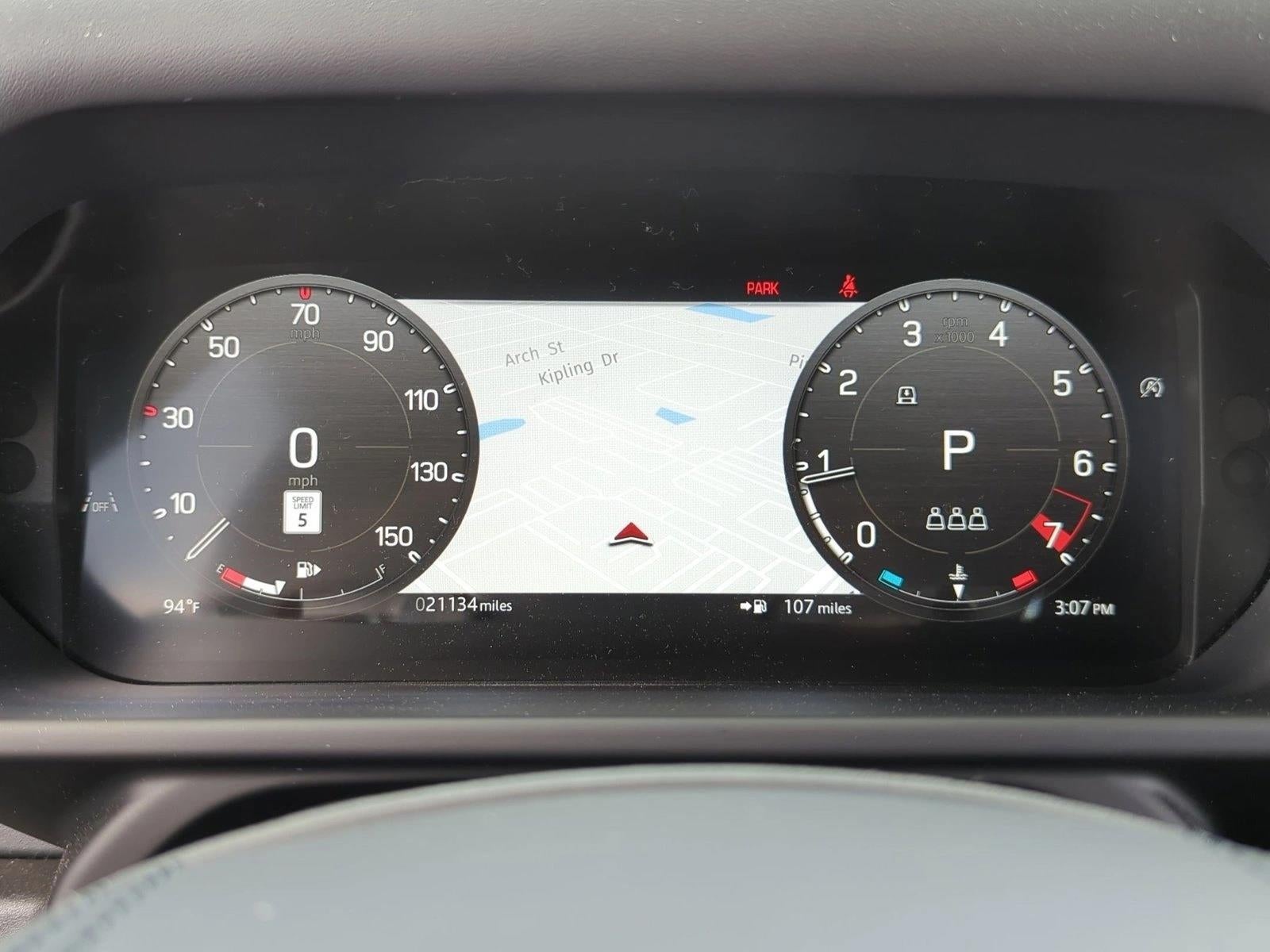 2024 Land Rover Defender V8